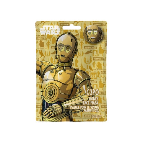 Маска для лица увлажняющая C3PO Star Wars