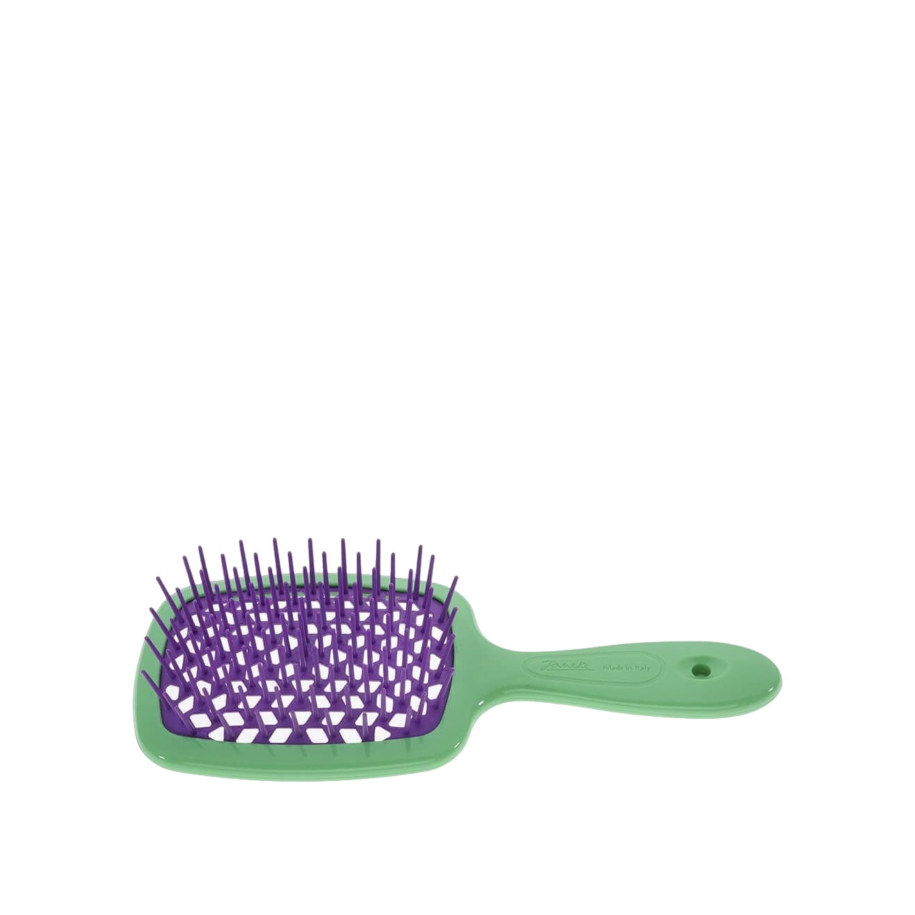 Щетка для волос зеленая, фиолетовая Superbrush купить в VISAGEHALL