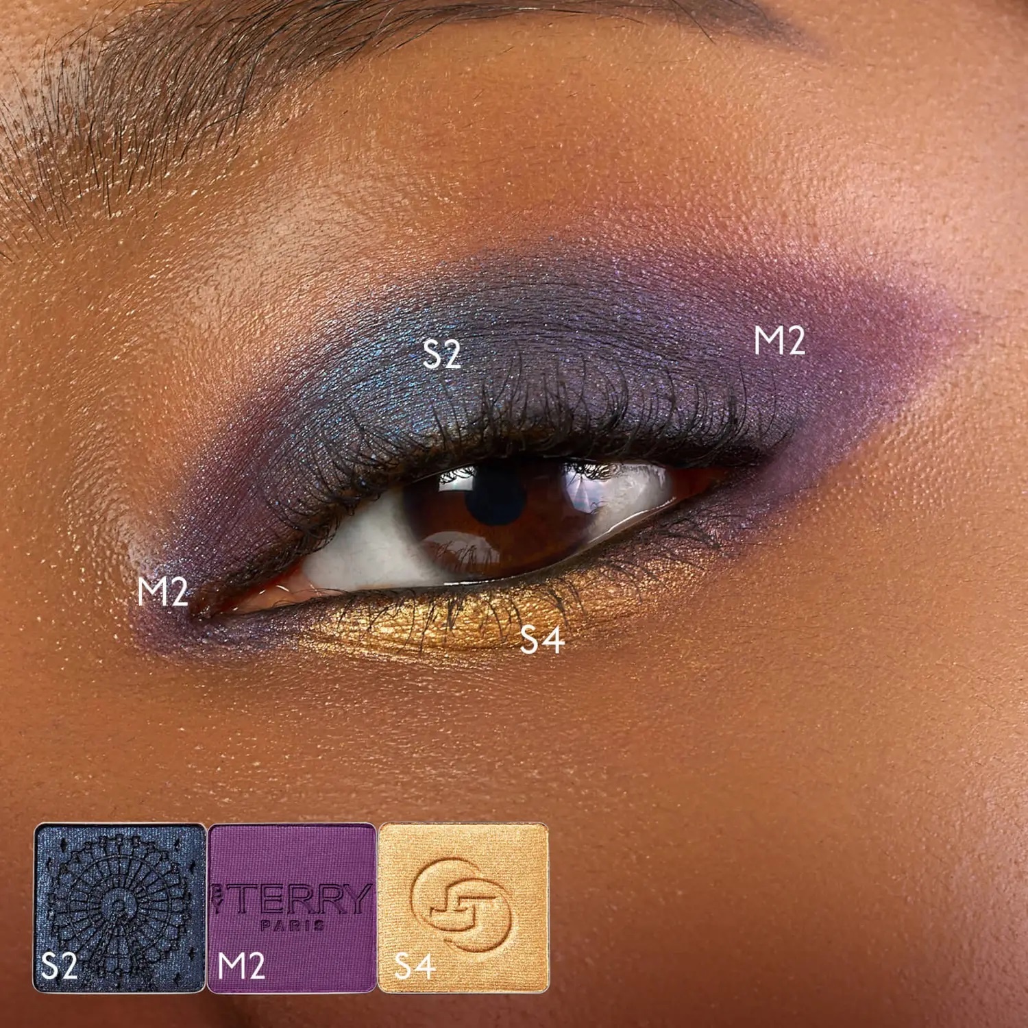 Палетка теней V.I.P Expert Palette 