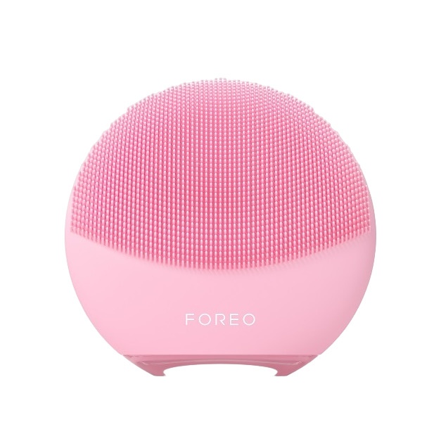 Щеточка умная для очищения лица с 2 зонами для всех типов кожи Pearl Pink Luna 4 Mini