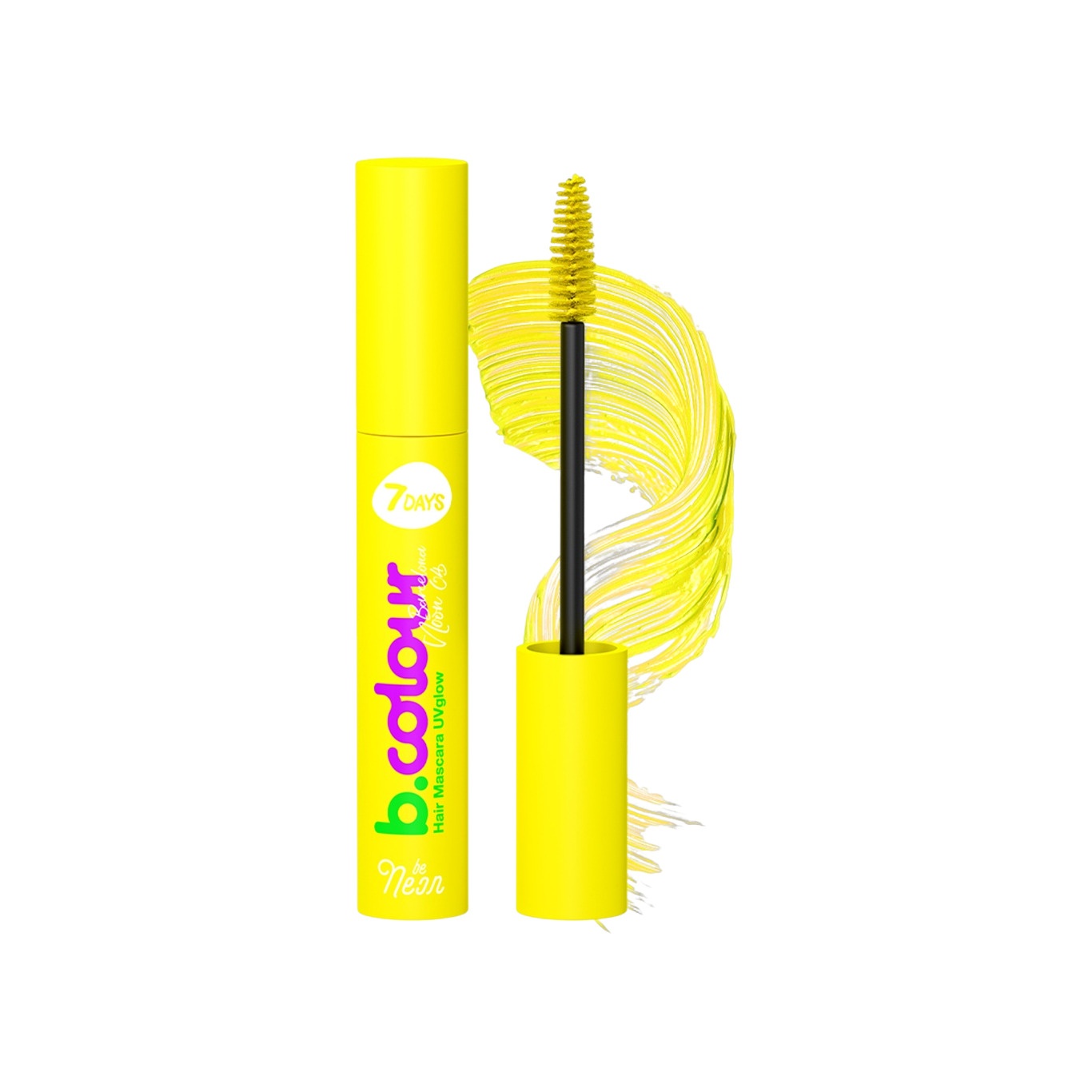 Тушь для волос светящаяся UVglow B.Colour купить в VISAGEHALL