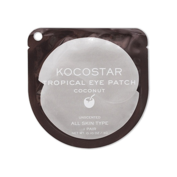 Патчи для глаз гидрогелевые Кокос Tropical Eye Patch