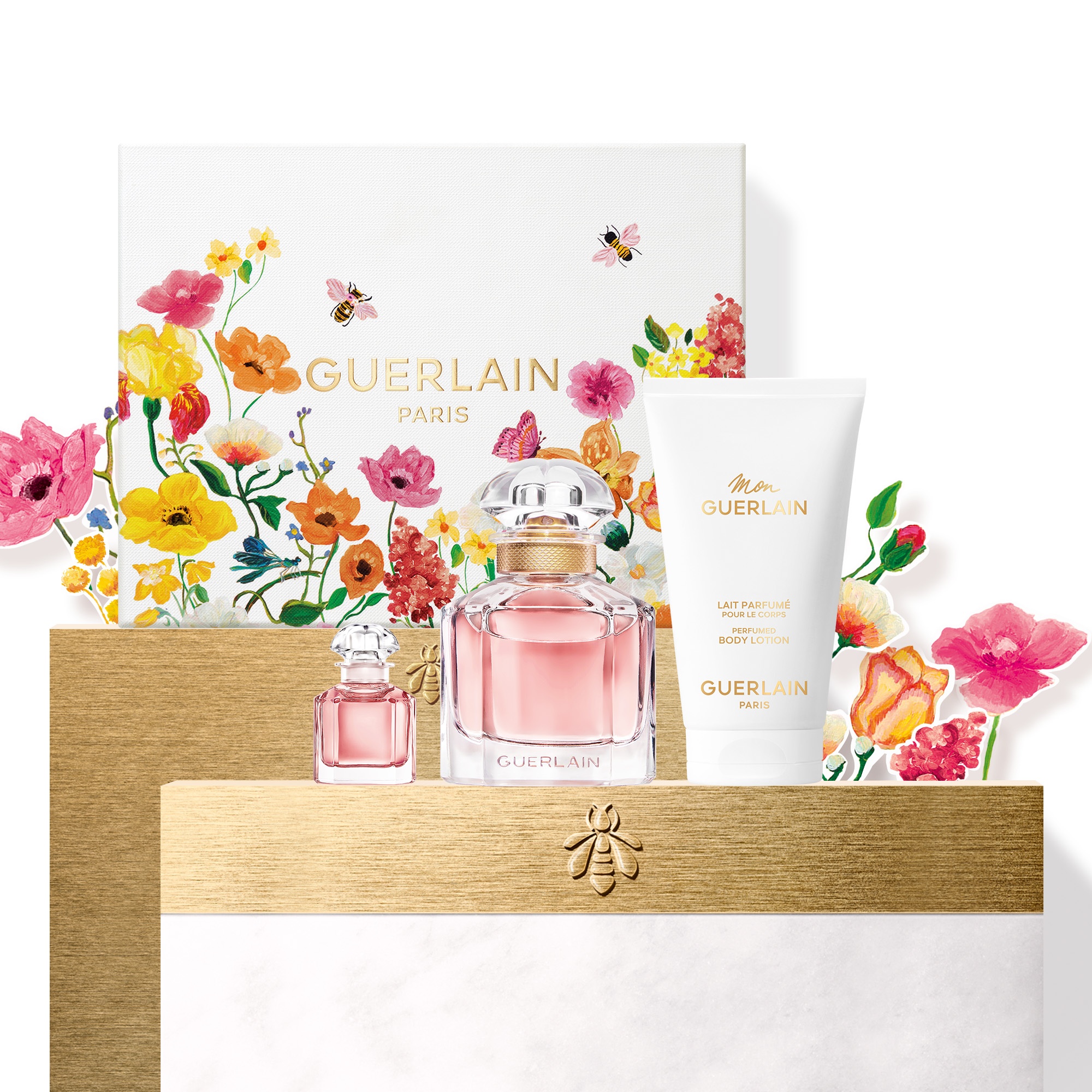Набор подарочный Mon Guerlain  купить в VISAGEHALL