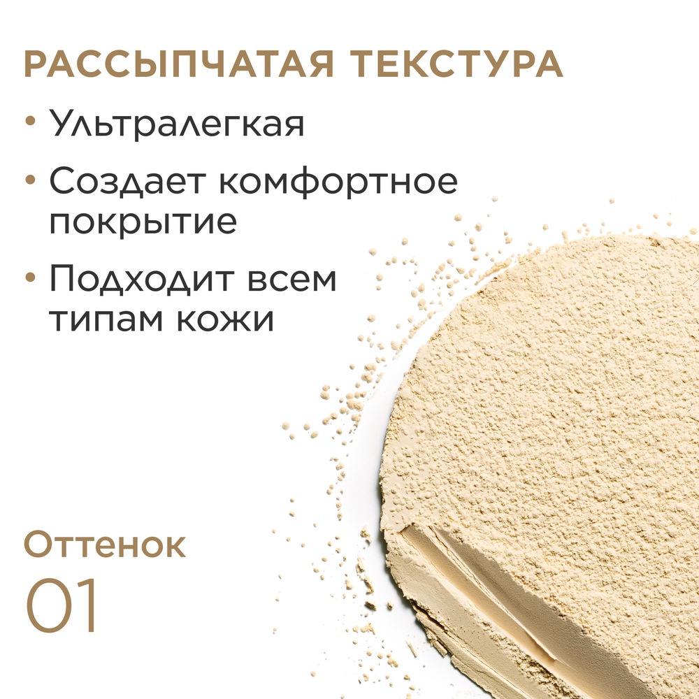 Пудра матирующая рассыпчатая Ever Matte