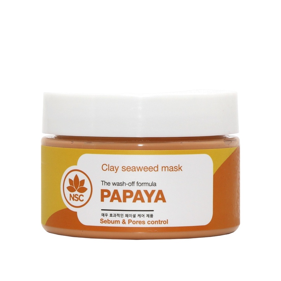 Маска глиняная восстанавливающая Papaya купить в VISAGEHALL