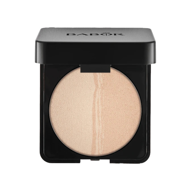 Пудра-хайлайтер Satin Duo Highlighter купить в VISAGEHALL