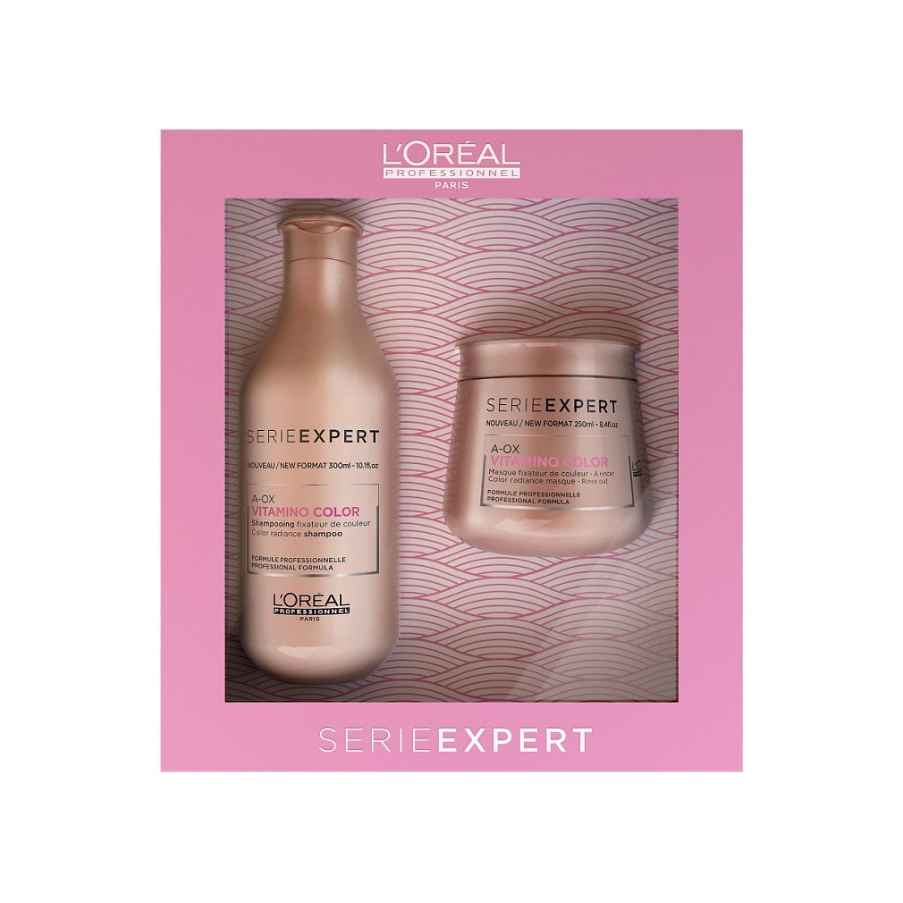 Набор SE Vitamino Color A-OX Защита цвета купить в VISAGEHALL