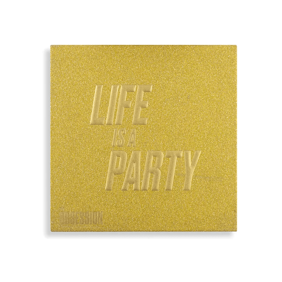 Палетка теней для век Life is a Party  купить в VISAGEHALL