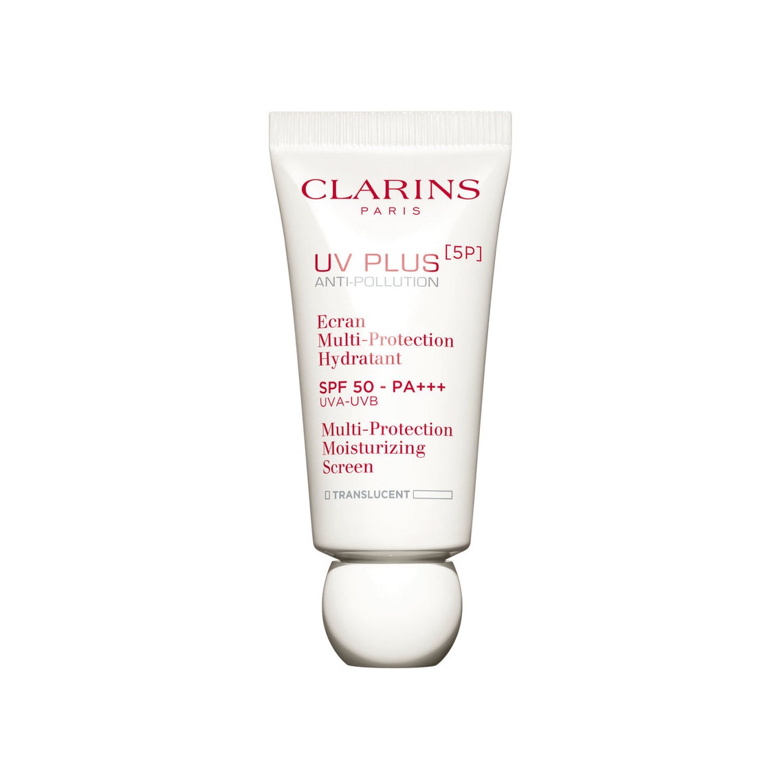 Флюид-экран для лица увлажняющий защитный UV Plus Anti-Pollution SPF50 Translucent купить в VISAGEHALL
