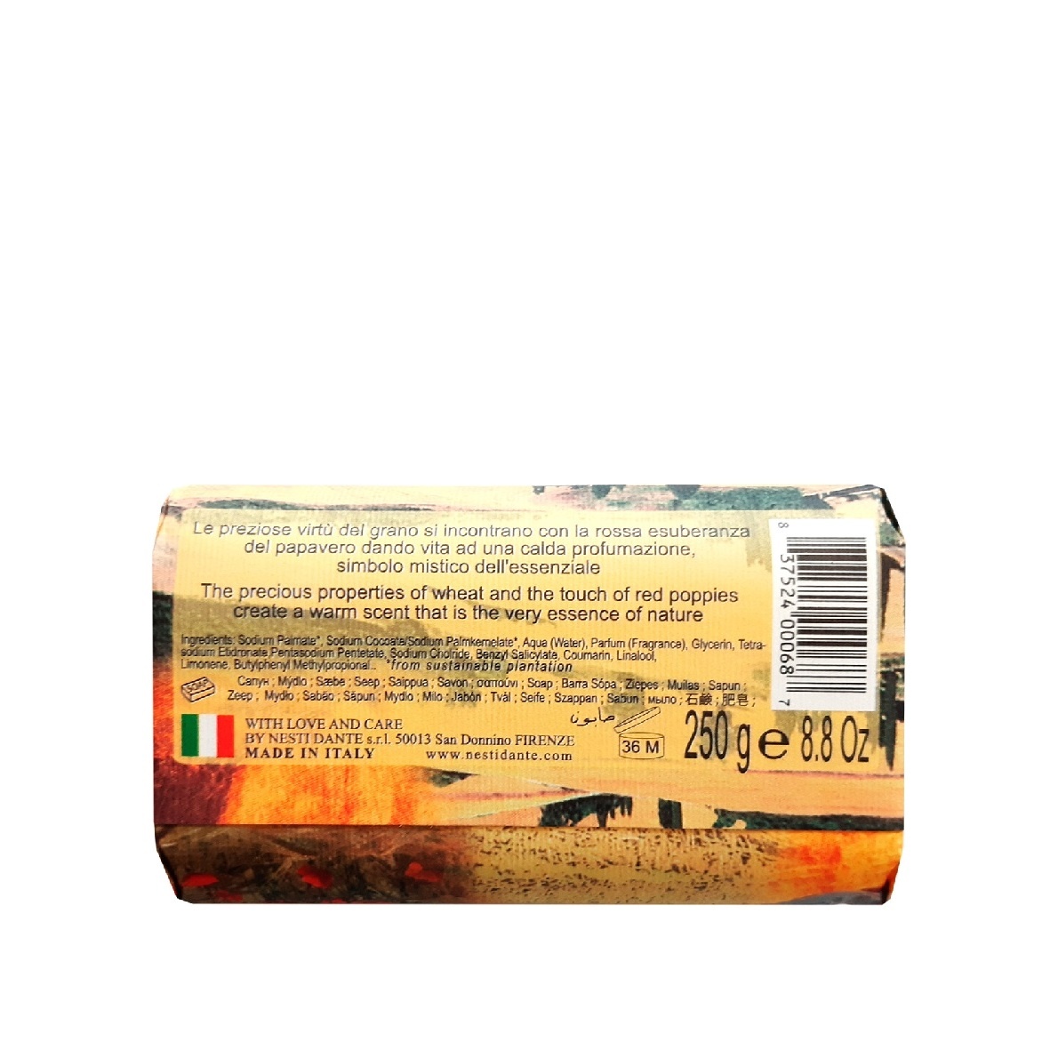 Мыло Золотая Осень купить в VISAGEHALL