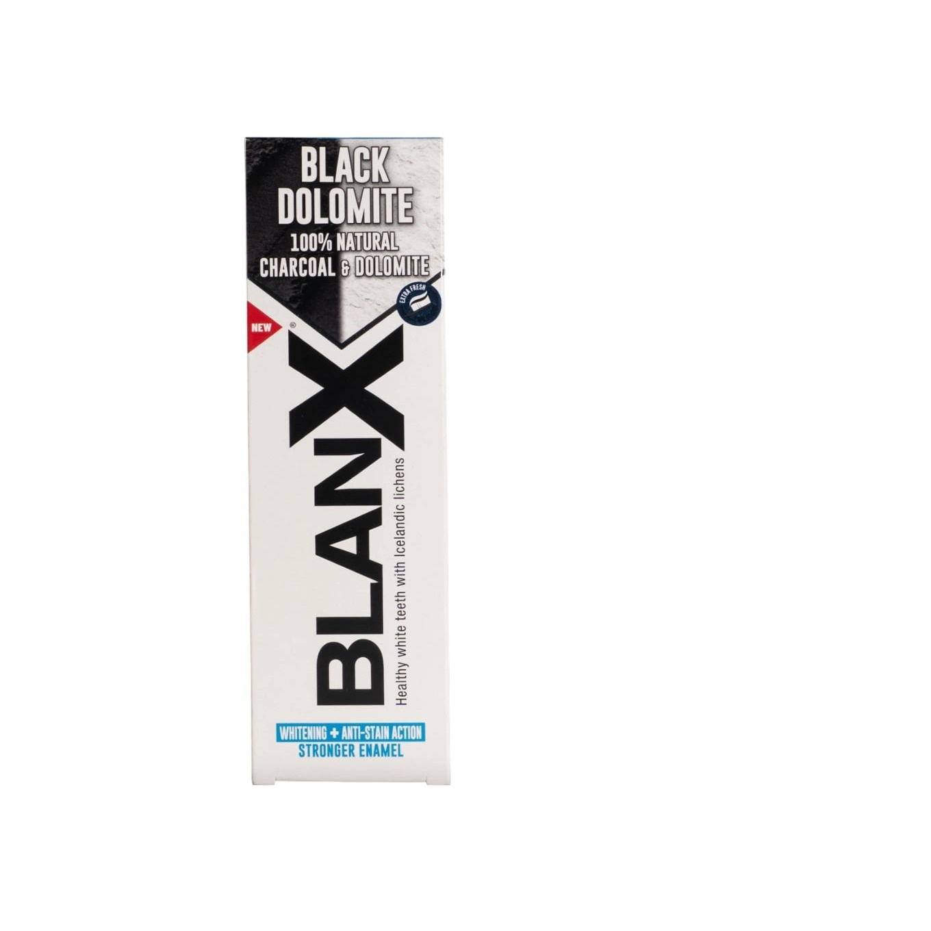 Зубная паста Black Dolomite whitening 