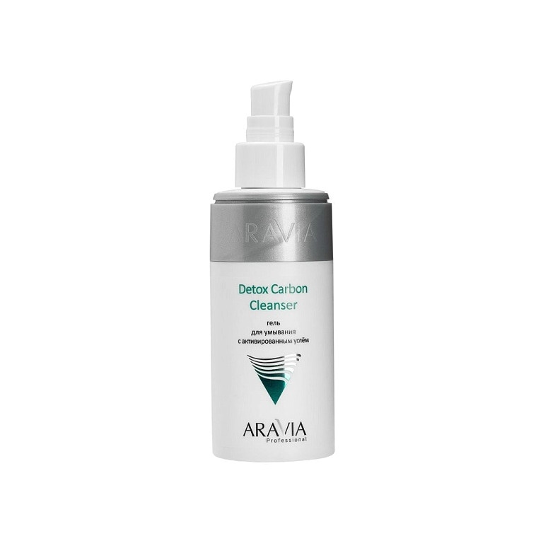 Гель для умывания с активированным углем Detox Carbon Cleanser купить в VISAGEHALL