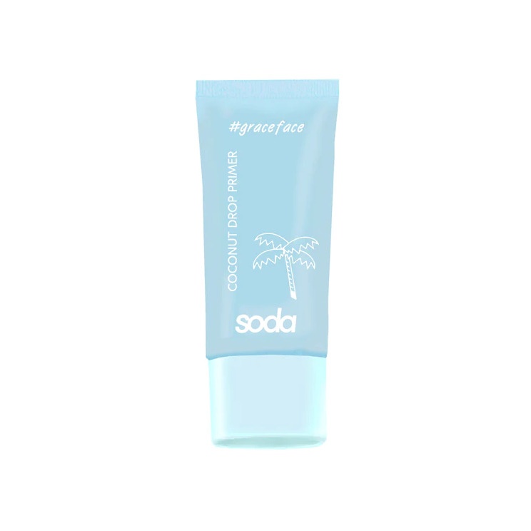 Праймер для лица с ароматом кокоса Coconut Drop Primer #graceface