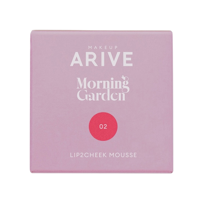 Мусс для губ и щек Morning Garden