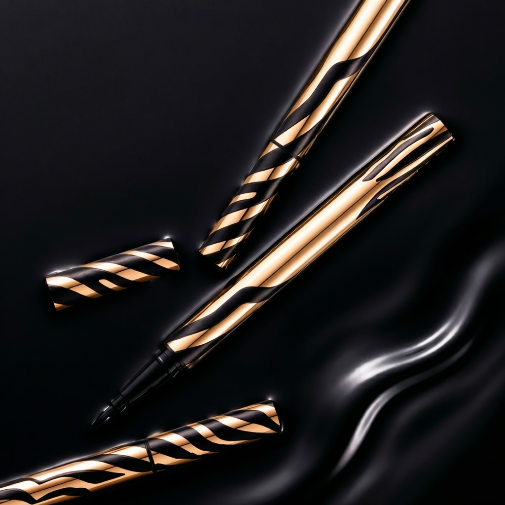 Подводка для глаз Zebra Precision Eyeliner
