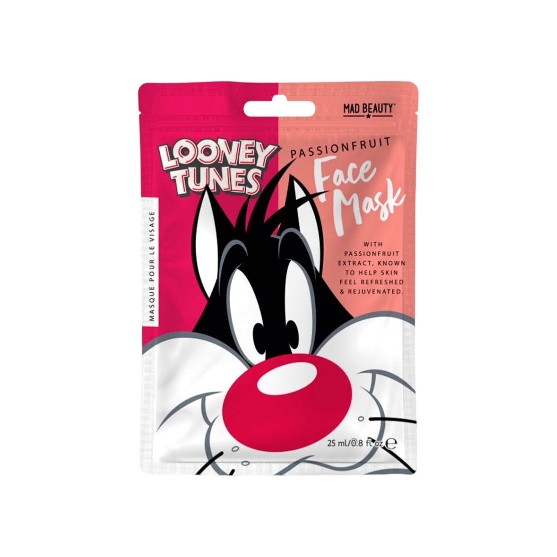 Маска для лица увлажняющая Sylvester Looney Tunes купить в VISAGEHALL