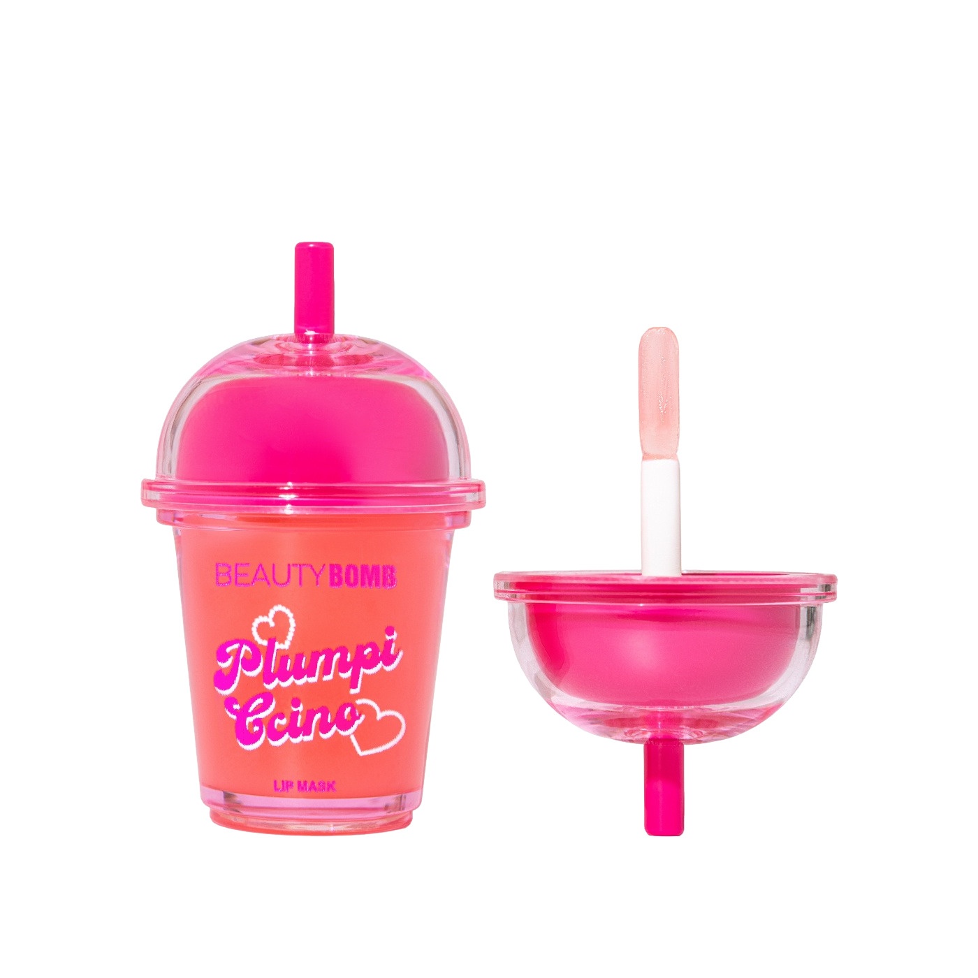 Маска для губ Plumpiccino Lip mask купить в VISAGEHALL