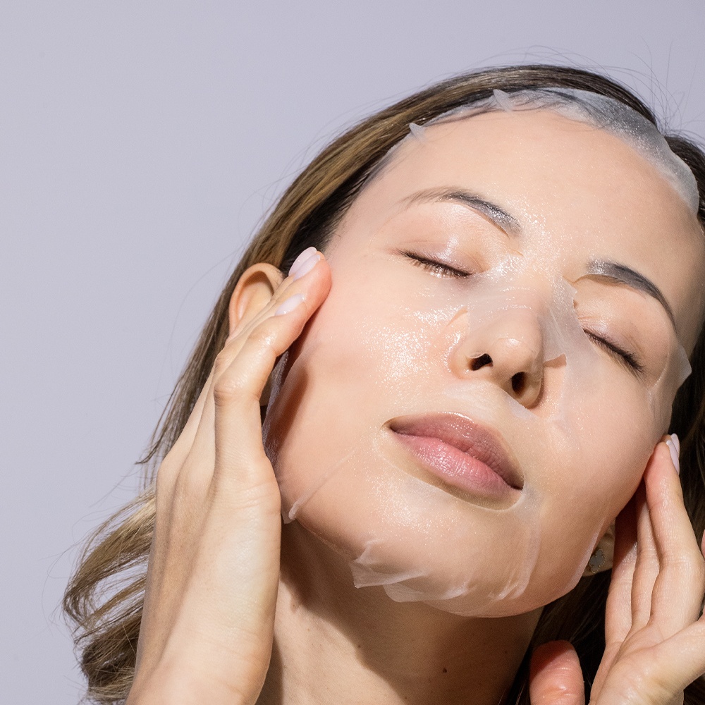 Маска гелевая успокаивающая Renewal Bifida Semi Gel Sheet Mask