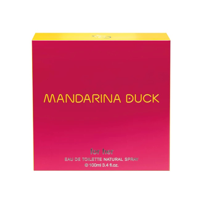 Mandarina Duck For her Туалетная вода купить в VISAGEHALL