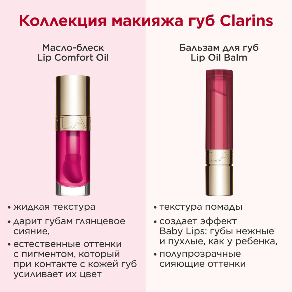 Бальзам для губ на основе масел Lip Oil Balm