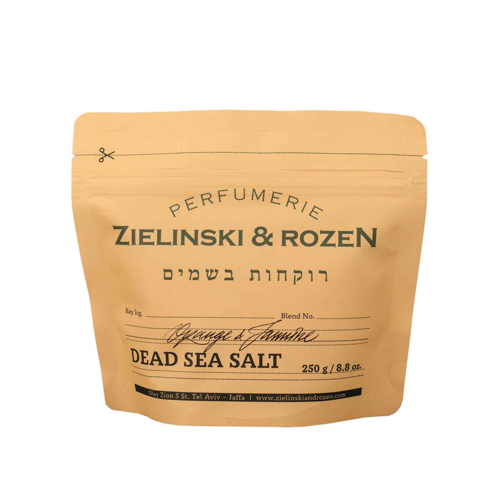 Соль Мертвого моря Апельсин, Жасмин купить в VISAGEHALL