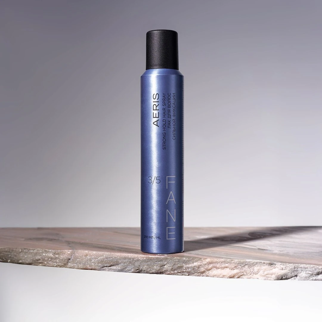 Лак для волос сильной фиксации Aeris купить в VISAGEHALL