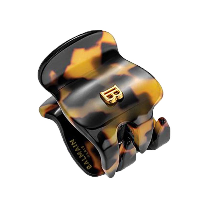 Заколка-краб панцирь черепахи XS