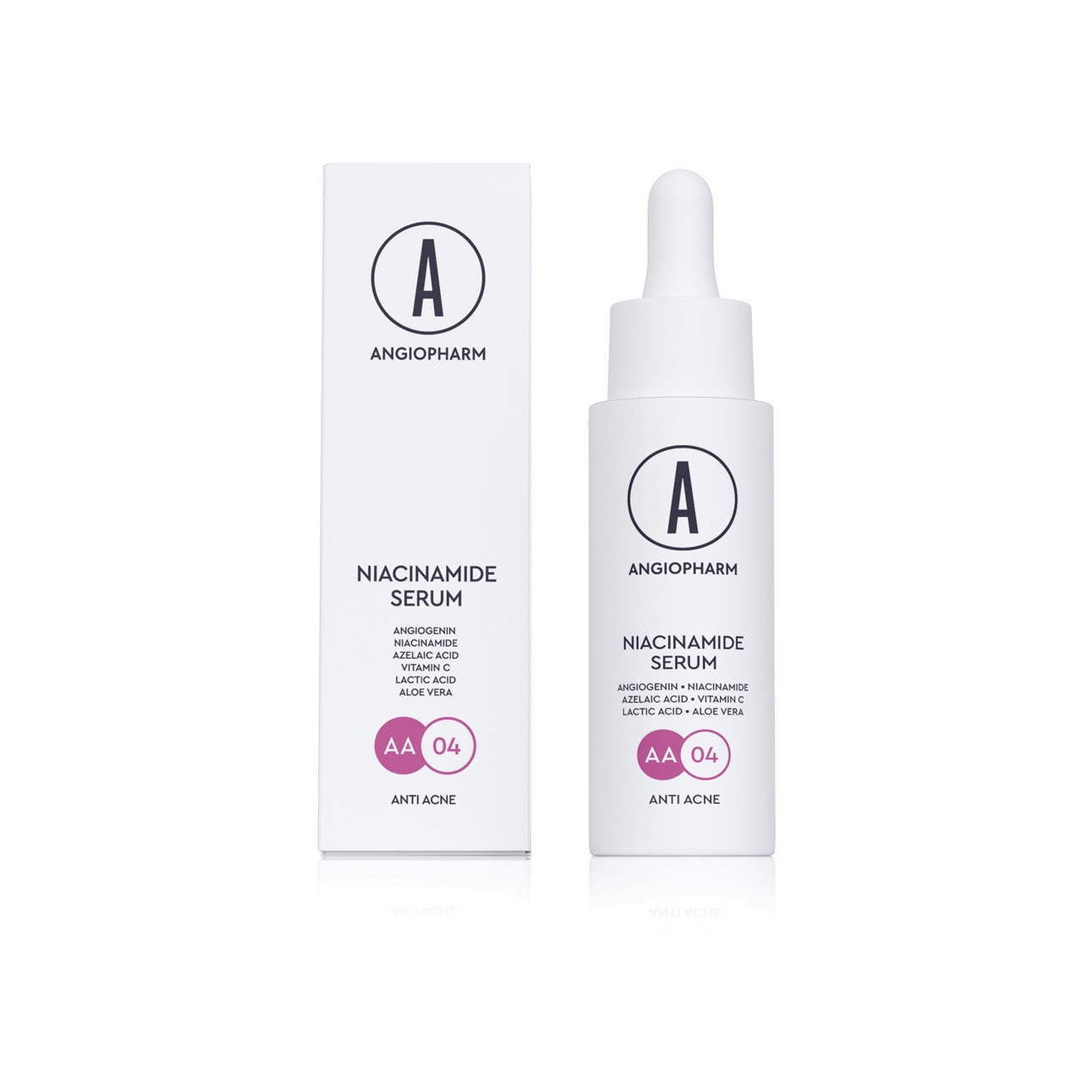 Сыворотка с ниацинамидом купить в VISAGEHALL