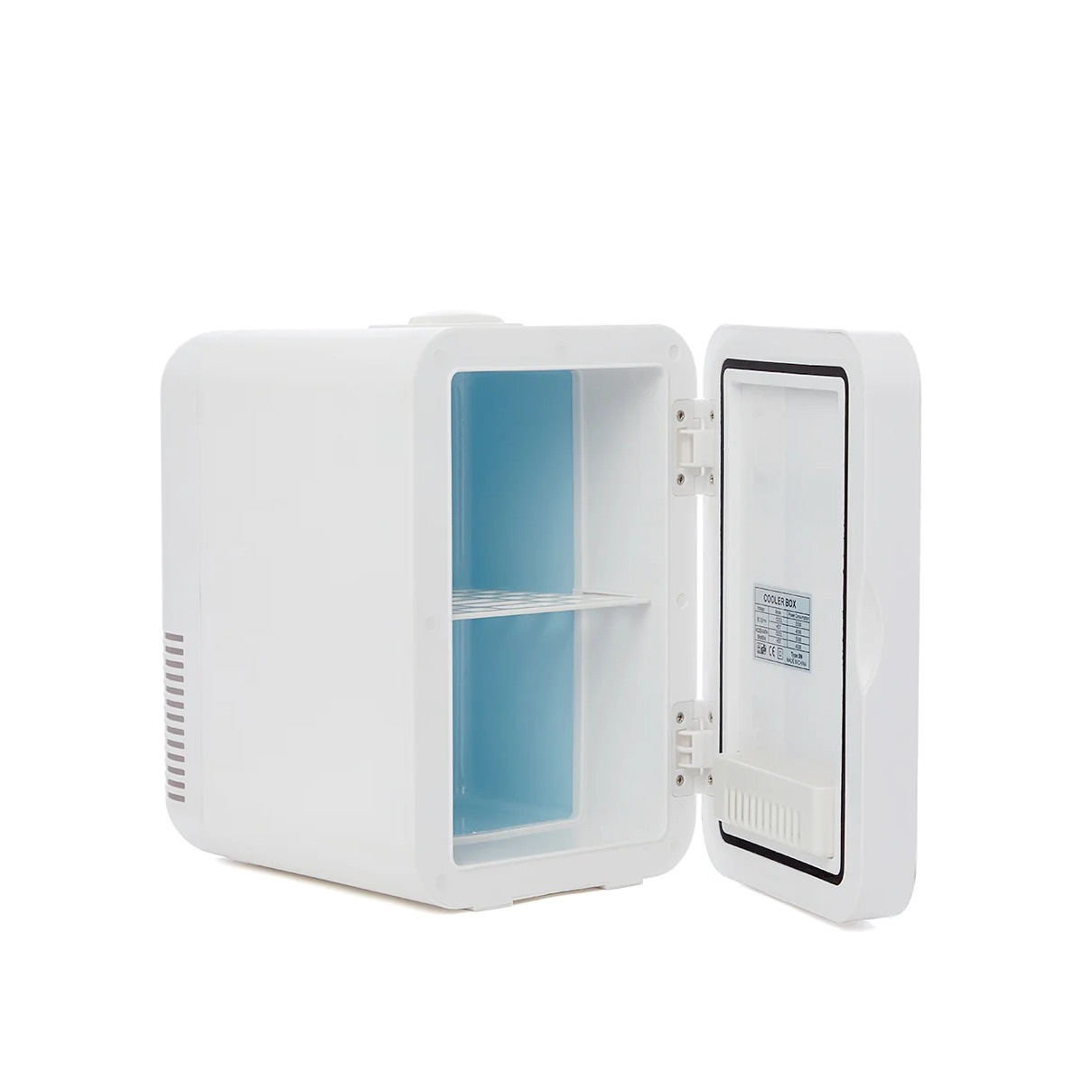 Мини-холодильник Flash Box Mirrow White 6л купить в VISAGEHALL