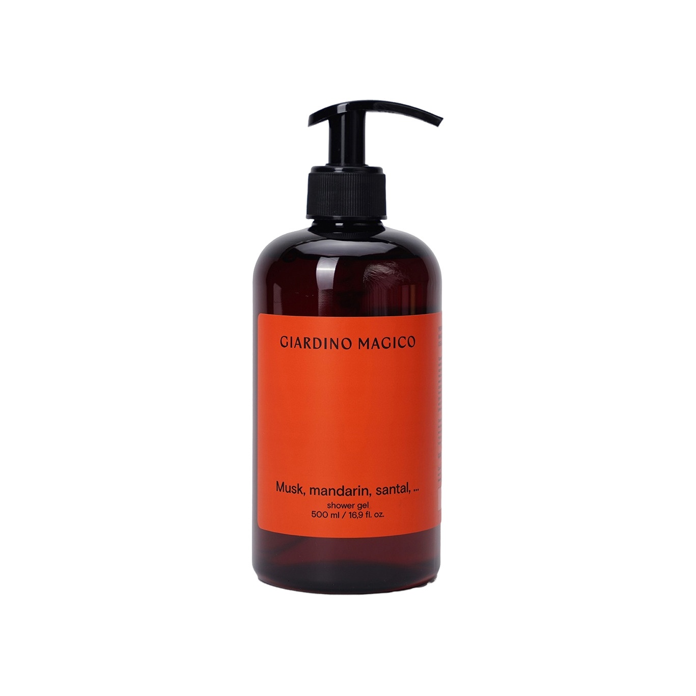 Гель для душа увлажняющий Musk, mandarin, santal купить в VISAGEHALL