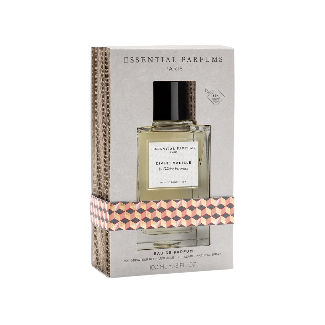Divine Vanille by Olivier Pescheux Refillable Парфюмерная вода 