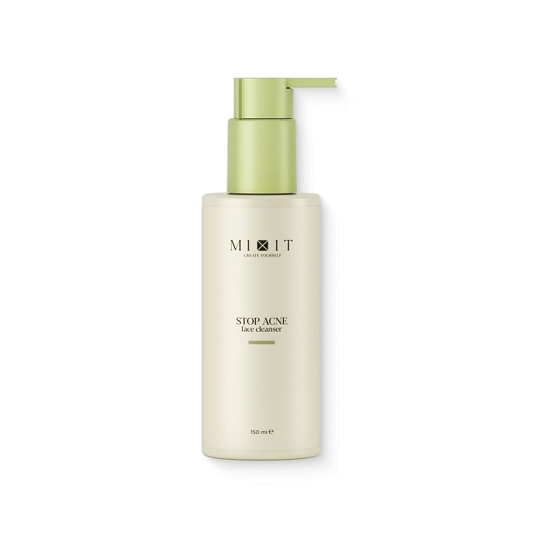 Гель с кислотами очищающий для проблемной кожи