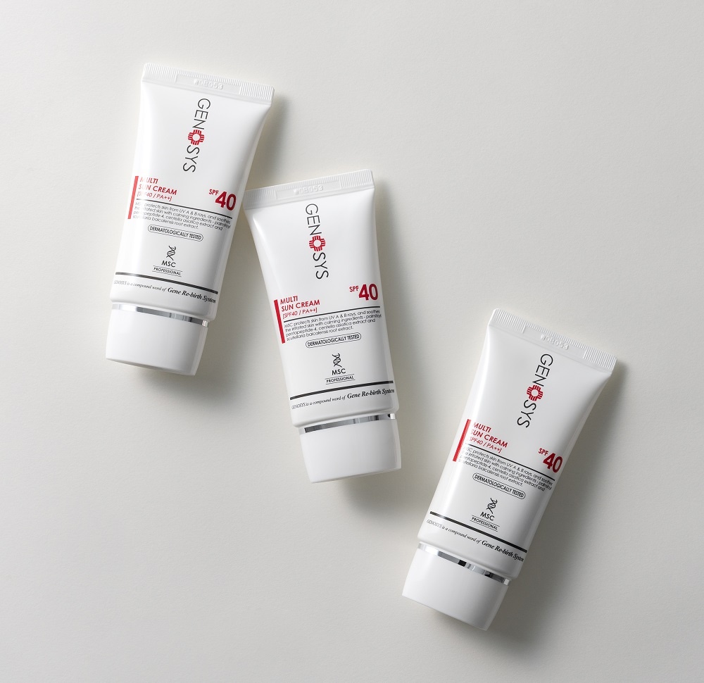 Солнцезащитный крем для лица Multi Sun Cream SPF40+ PA++ купить в VISAGEHALL