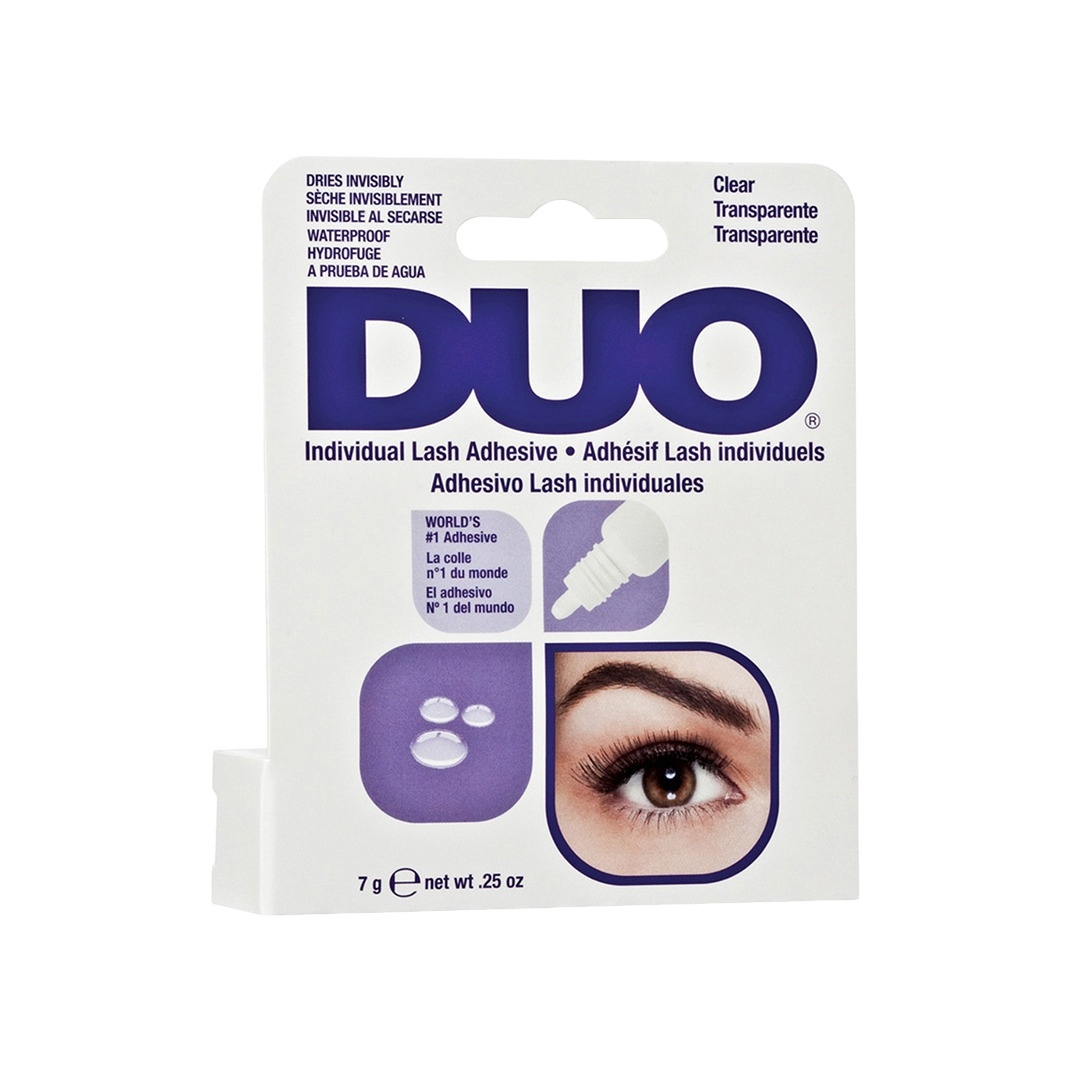 Клей для пучков Duo Individual прозрачный 7г купить в VISAGEHALL