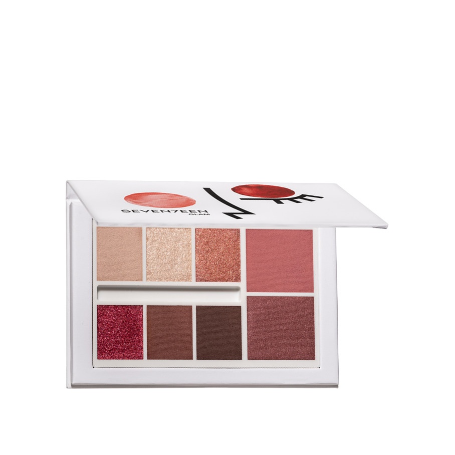 Палетка для макияжа Glam Total Look Palette