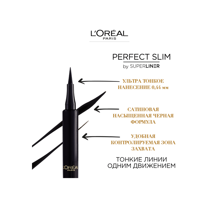 Подводка для век Perfect Slim 