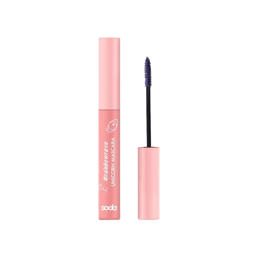 Тушь для ресниц цветная Unicorn Mascara #rainbowrave купить в VISAGEHALL