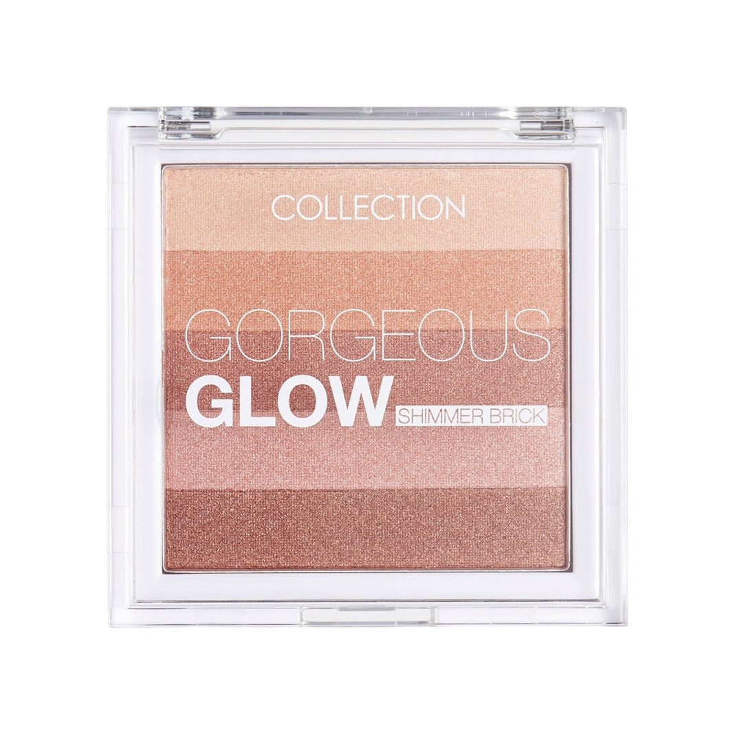 Румяна бронзирующие с эффектом мерцания Gorgeous Glow Block купить в VISAGEHALL