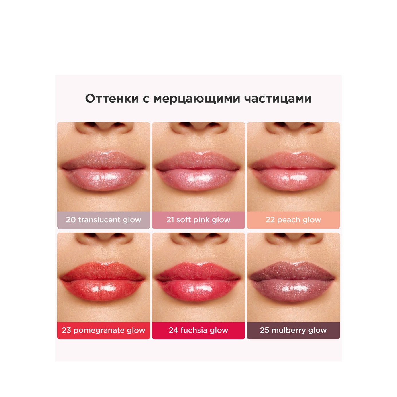 Блеск для губ Natural Lip Perfector