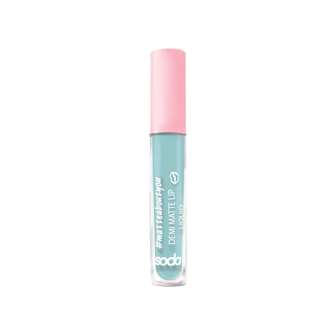 Помада жидкая матовая Demi Matte Lip Liquid #matteaboutyou купить в VISAGEHALL