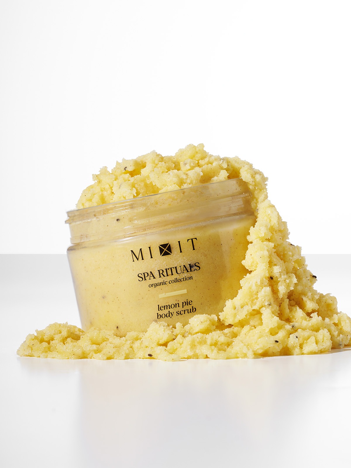 Скраб-бальзам для тела соляной с ароматом лимонного пирога купить в VISAGEHALL