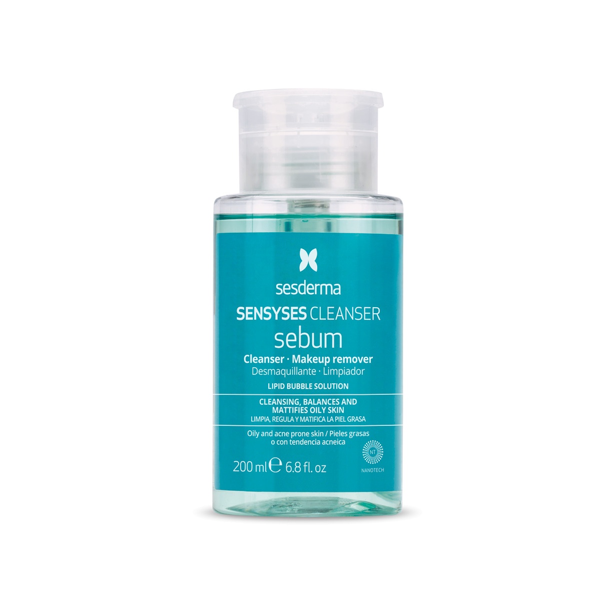 Лосьон липосомальный для жирной и склонной к акне кожи Sensyses Cleanser  купить в VISAGEHALL
