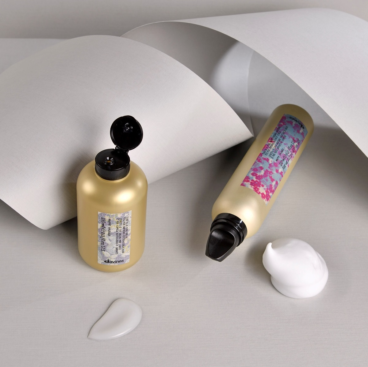 Гель-масло для мягкой фиксации локонов и кудрей Curl Gel Oil More Inside купить в VISAGEHALL