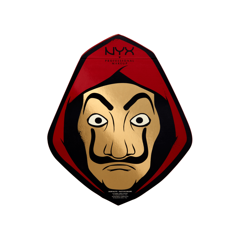 Палетка теней для век Dali Mask Casa De Papel купить в VISAGEHALL