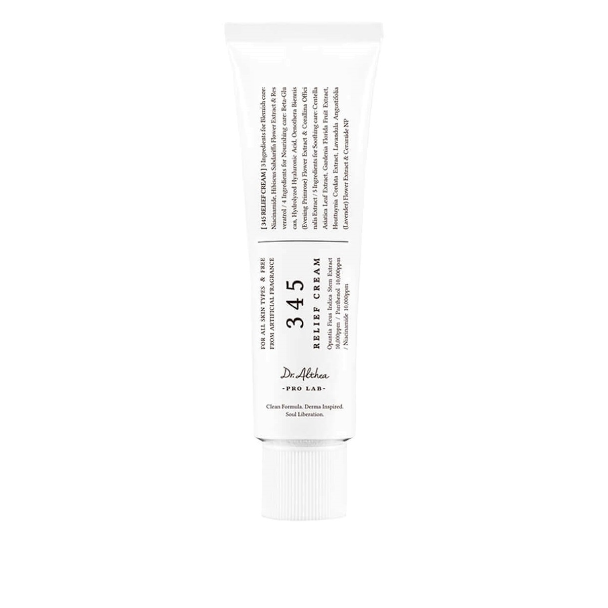 Крем для лица Relief cream 345 купить в VISAGEHALL