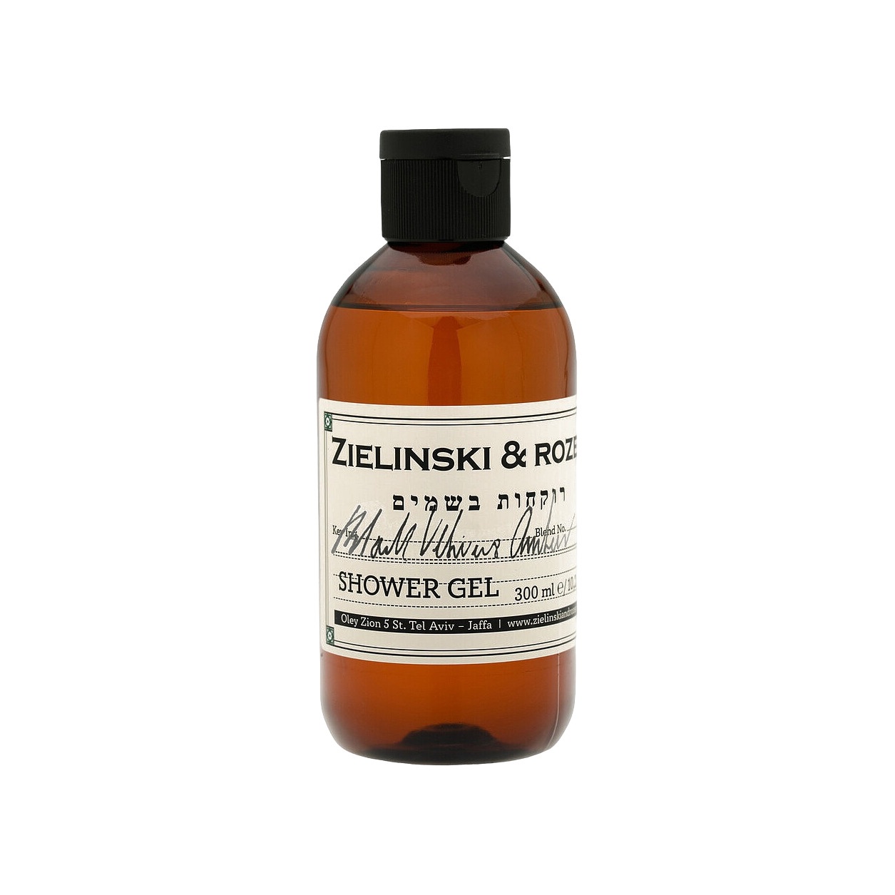 Гель для душа Черный ветивер, Амбра купить в VISAGEHALL