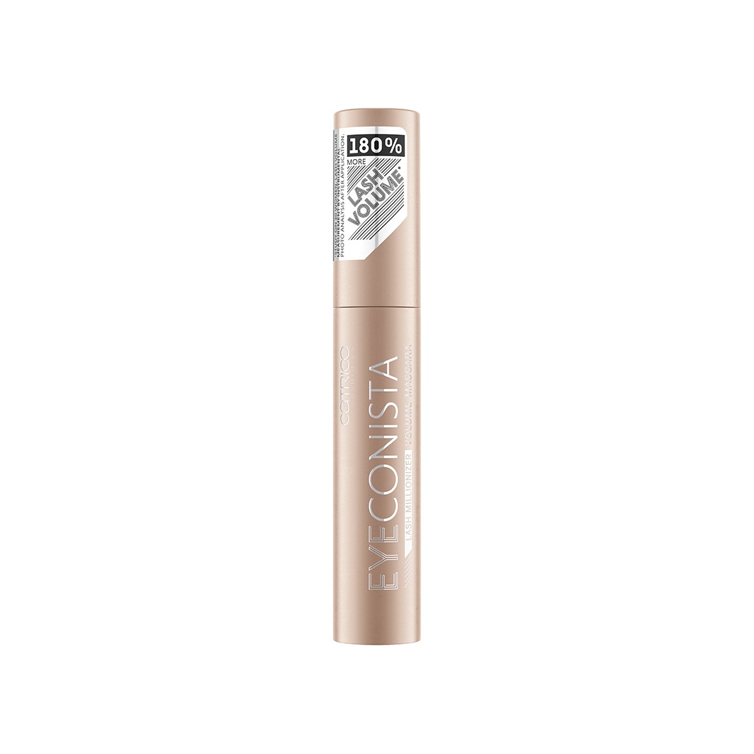 Тушь для ресниц EYEconista Lash Millionizer Volume Mascara 010 черная CATRICE купить в VISAGEHALL