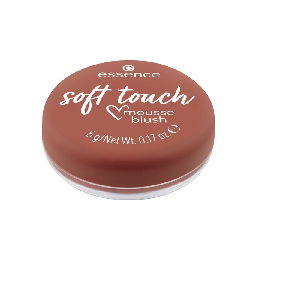 Румяна для лица муссовые Soft Touch