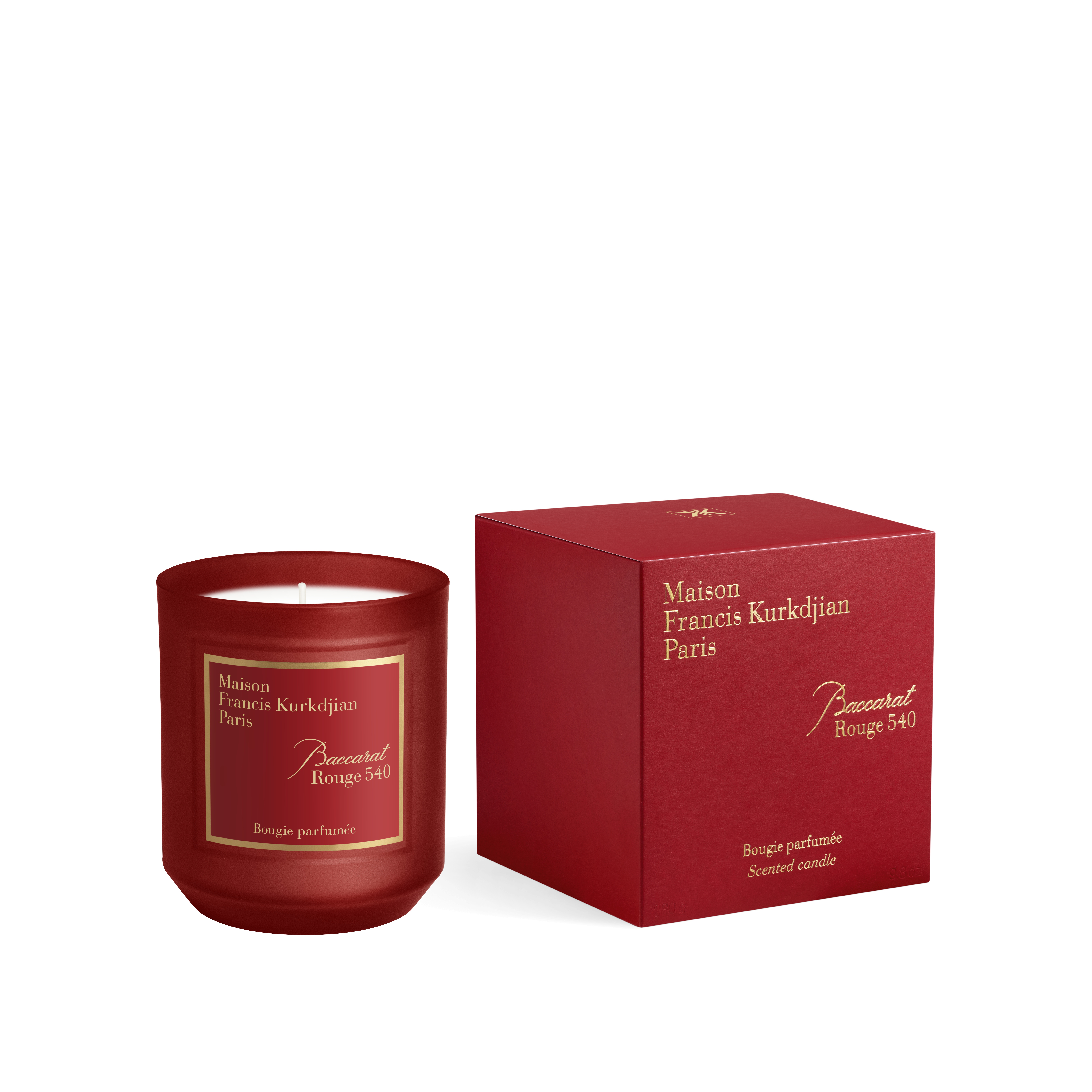 Свеча Baccarat Rouge 540 купить в VISAGEHALL