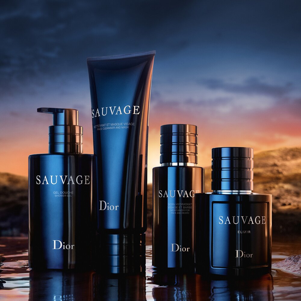  Очищающее средство и маска для лица Sauvage купить в VISAGEHALL